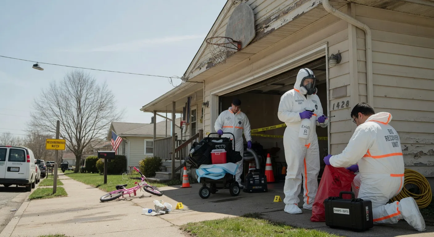 Biohazard Cleanup in Modoc, IL near me